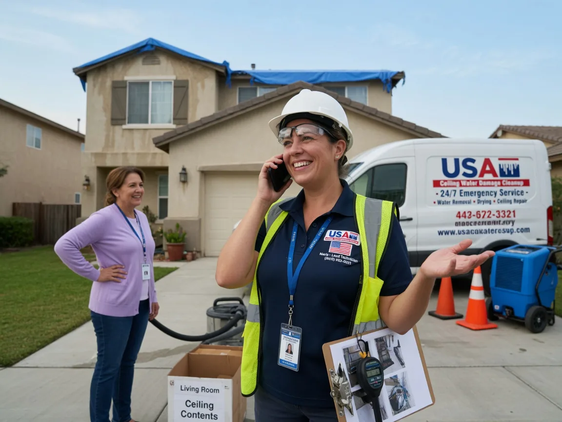 Ceiling Water Damage Restoration Essex, IL FAQs